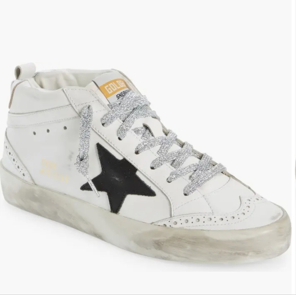 Mid Star Sneakers Golf Goose - Picture 2 of 15